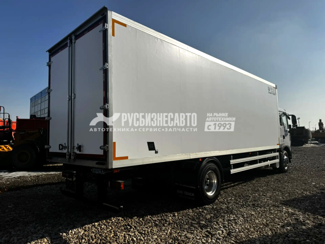 Купить Фургон изотермический на шасси HOWO T5G 4х2 (ZZ1167M621GE1)/ 8200 мм 2025г.в. в компании Русбизнесавто - изображение 1