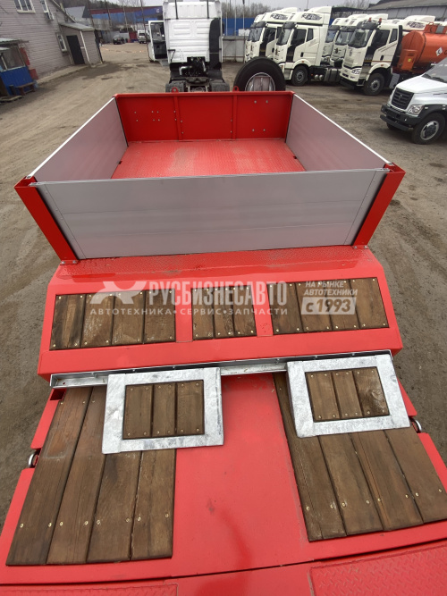 Купить TIRKON LWB6A, П/п трал раздвижной, г/п 72т., 6 осей в компании Русбизнесавто - изображение 19