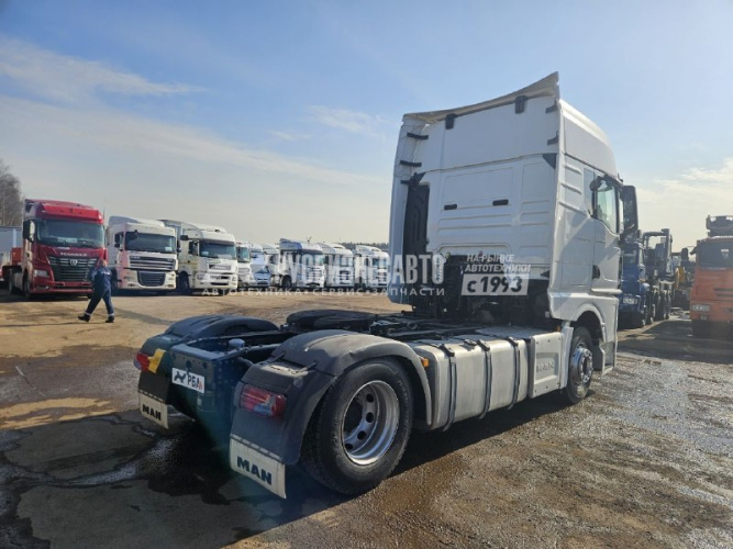 Купить Седельный тягач MAN TGX 18.470  4х2 BLS, AT  б/у (2022г., 164 485 км.)(1620) в компании Русбизнесавто - изображение 3