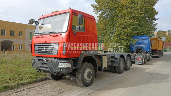 Купить Тягач 6x6 МАЗ 643228 Weichai, ССУ 1550, б/у (2021 г., 53 437 км) в компании Русбизнесавто - изображение 20
