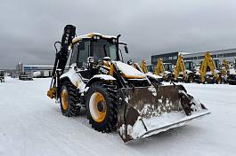 Экскаватор-погрузчик MST M544S б/у (2023 г., 4020 м.ч.)(3724)