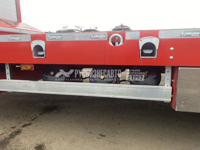 Купить TIRKON LWB4A , П/п трал раздвижной, 4 оси, г/п 51т. в компании Русбизнесавто - изображение 7