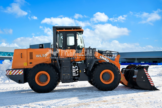 Купить Фронтальный погрузчик UMG WL50 в компании Русбизнесавто - изображение 8