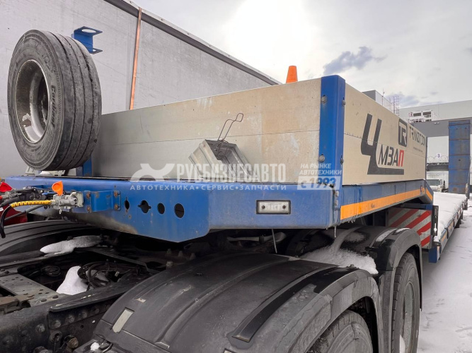 Купить Полуприцеп трал ЧМЗАП 99064E-05 3 оси б/у 2023 г.в.(0216)-Cбер комиссия-Бронь Гончаров Е. в компании Русбизнесавто - изображение 4