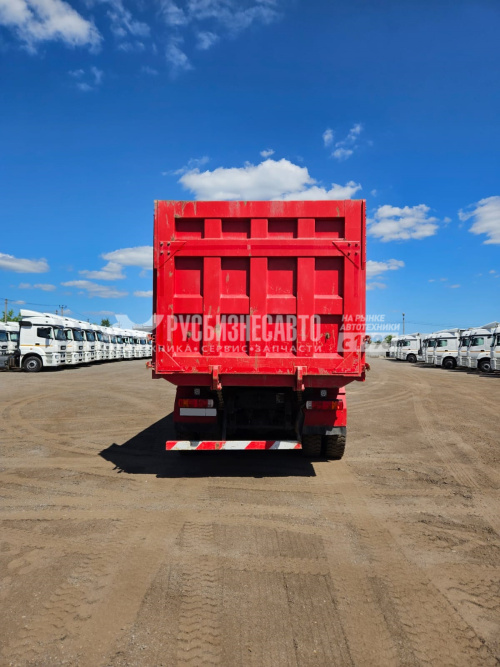 Купить Самосвал HONGYAN 908 (8x4)  б/у (2022 г. 28 900км) (4134) в компании Русбизнесавто - изображение 14