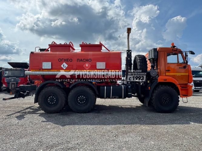 Купить АТЗ-11 ЧМЗ 7074А4-50 КАМАЗ 43118 (6х6) б/у (2023 г.в., 3 312 км.)(6898) Состояние Нового !!! в компании Русбизнесавто - изображение 7