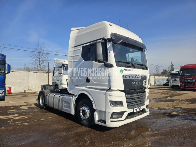 Купить Седельный тягач MAN TGX 18.470  4х2 BLS, AT  б/у (2022г., 164 485 км.)(1620) в компании Русбизнесавто - изображение 0