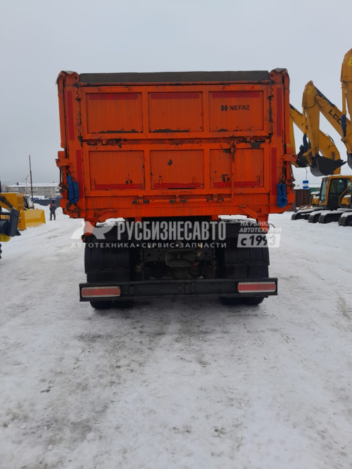 Купить Самосвал-зерновоз КАМАЗ 45143-50 (6х4) Евро5 (2020г.в., 171 553 км.)(2268) в компании Русбизнесавто - изображение 11