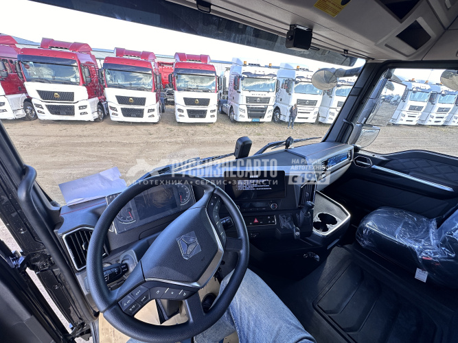 Купить Тягач SITRAK C7H MAX 4x2 ( ZZ4186V391HE ) / без АДР и КОМ, черный в компании Русбизнесавто - изображение 6