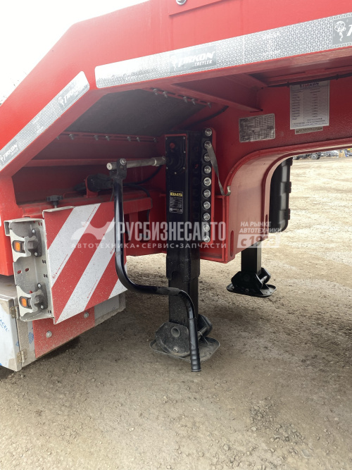 Купить TIRKON LWB6A, П/п трал раздвижной, г/п 72т., 6 осей в компании Русбизнесавто - изображение 26