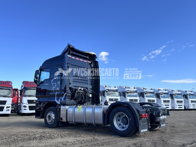 Купить Тягач SITRAK C7H MAX 4x2 ( ZZ4186V391HE ) / без АДР и КОМ, черный в компании Русбизнесавто - изображение 2