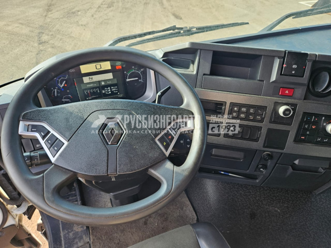 Купить RENAULT T 4х2 АКПП cедельный тягач б/у (2019 г.,  416 407 км.)(1610) в компании Русбизнесавто - изображение 12