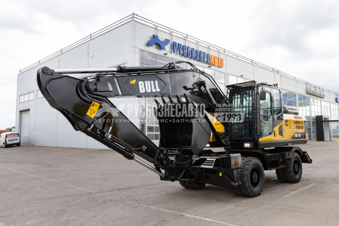 Купить Экскаватор колесный BULL EW210-PLUS в компании Русбизнесавто - изображение 11