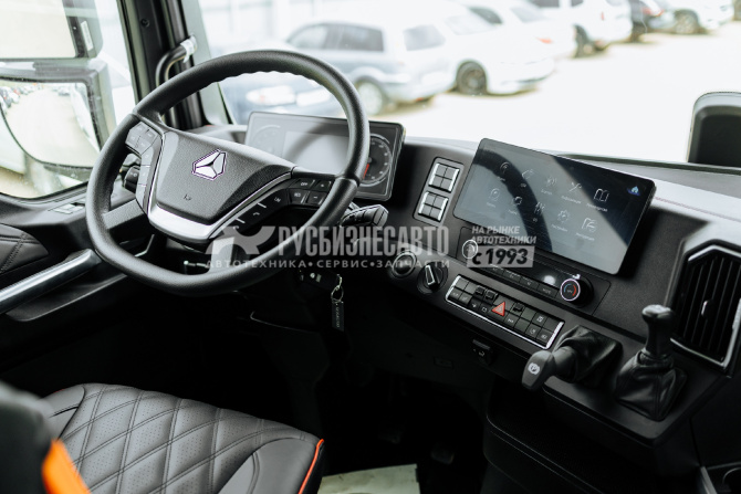 Купить Тягач SITRAK C7H LUX 4x2 ( ZZ4186V391HE ) / без АДР и КОМ ( г. Чита )  в компании Русбизнесавто - изображение 5