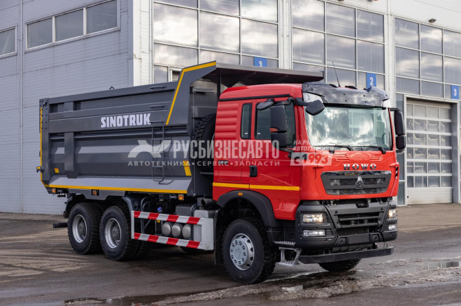 Купить Самосвал HOWO T5G 6x4 ( ZZ3257V384GE1 ) / 5.6*2.3*1.5+0.5 / 19-25 м3 / прямой / п.ч. 4.77 2025г.в. в компании Русбизнесавто - изображение 2