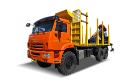 Сортиментовозы и лесовозы с КМУ в Москве