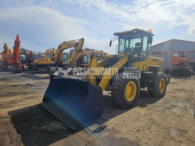 Купить Погрузчик фронтальный LGCE LG933L б/у (2023 г.в., 2 991 м*ч) (0553) в компании Русбизнесавто - изображение 7