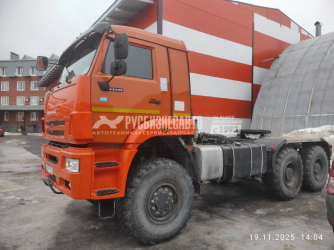 Купить Седельный тягач Камаз 65225 6х6 б/у(2023г;17 175 км.) (7045) в компании Русбизнесавто - изображение 0
