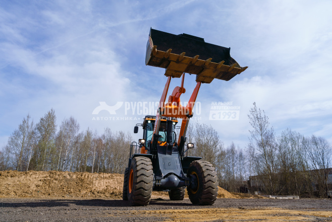 Купить Фронтальный погрузчик UMG WL50 в компании Русбизнесавто - изображение 12
