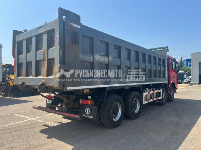 Купить Самосвал SHACMAN SX33186V366 8х4 430 л.с б/у (2022 г., 82 514 км.)(1363) в компании Русбизнесавто - изображение 19