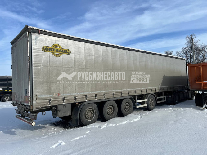Купить ORTHAUS V4, ПОЛУПРИЦЕП б/у (штора-борт, 13,6м, 4 оси)(2023 г.)(0035)-Сбер комиссия в компании Русбизнесавто - изображение 9