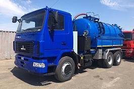 МВС-14 (PNR124 ) на шасси МАЗ-631226-525-042 Автоцистерна вакуумная