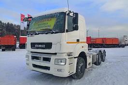 КАМАЗ 65206-012-68  cедельный тягач б/у (2020 г., 114 926 км.) 