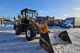 Погрузчик фронтальный LONKING CDM835G б/у (2024 г.в., 225 м/ч)(5532)