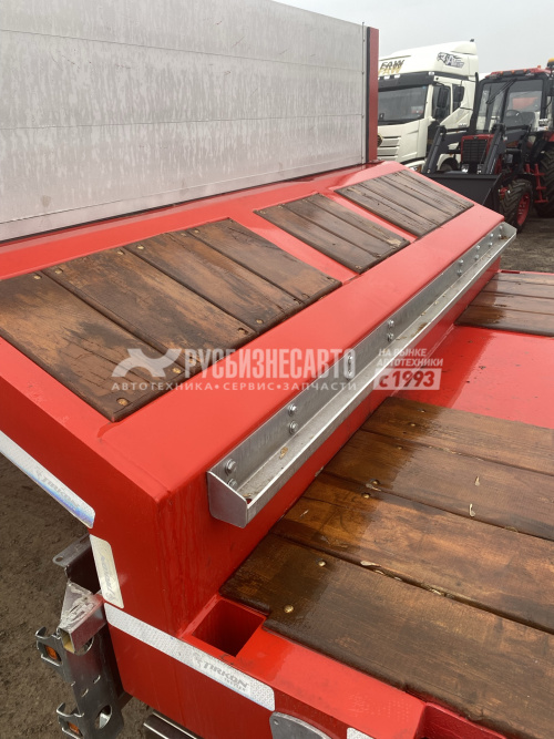 Купить TIRKON LWB4A , П/п трал раздвижной, 4 оси, г/п 51т. в компании Русбизнесавто - изображение 2