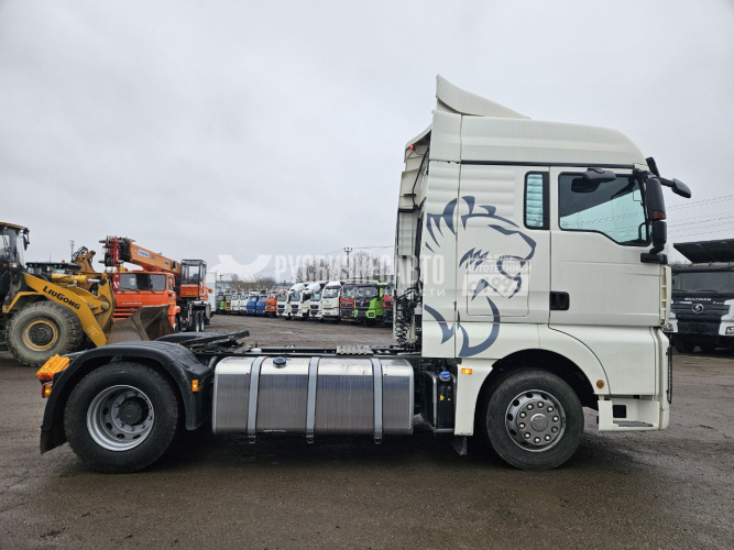 Купить Седельный тягач SITRAK C7H 4х2 АКПП б/у (2024г.в. 74 508 км.) (4464) в компании Русбизнесавто - изображение 3