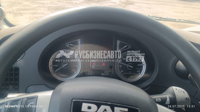 Купить Седельный тягач DAF XF 450 FT 4x2 АКПП б/у (2019 г., 883 345 км.)(8436) в компании Русбизнесавто - изображение 8