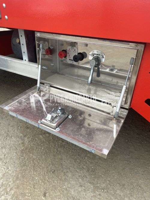 Купить TIRKON LWB6A, П/п трал раздвижной, г/п 72т., 6 осей в компании Русбизнесавто - изображение 2