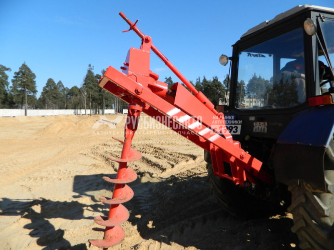 Купить Буровая установка НБУ-1300 в компании Русбизнесавто - изображение 1