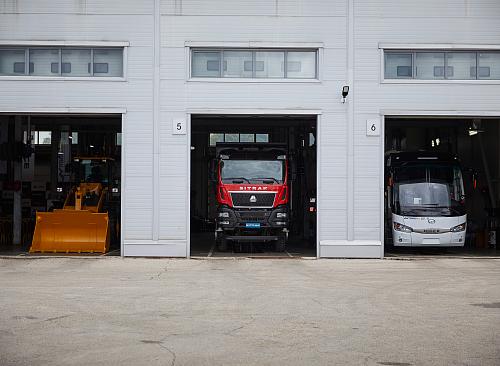 Фото СТО Компания «Русбизнесавто» СТО Самара