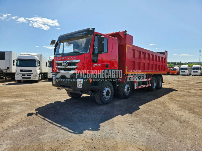 Купить Самосвал HONGYAN 908 (8x4)  б/у (2022 г. 28 900км) (4134) в компании Русбизнесавто - изображение 0