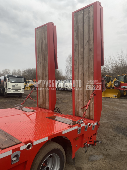 Купить TIRKON LWB4A , П/п трал раздвижной, 4 оси, г/п 51т. в компании Русбизнесавто - изображение 10