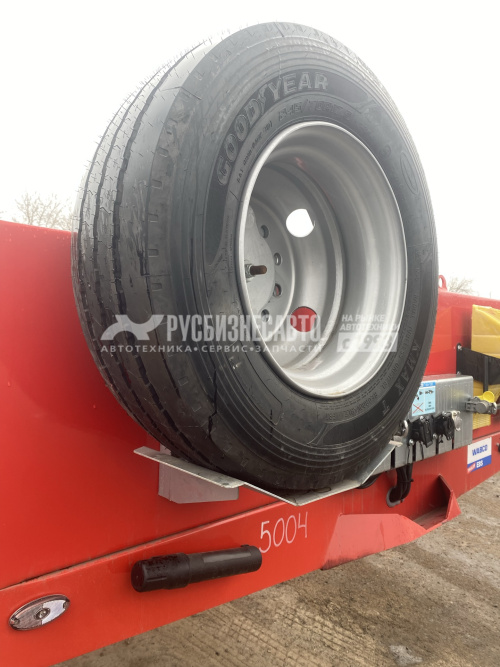 Купить TIRKON LWB4A , П/п трал раздвижной, 4 оси, г/п 51т. в компании Русбизнесавто - изображение 21