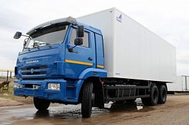 КАМАЗ 65117-3010-50 80 мм из сендвич-панелей (Авангард ВЭН)