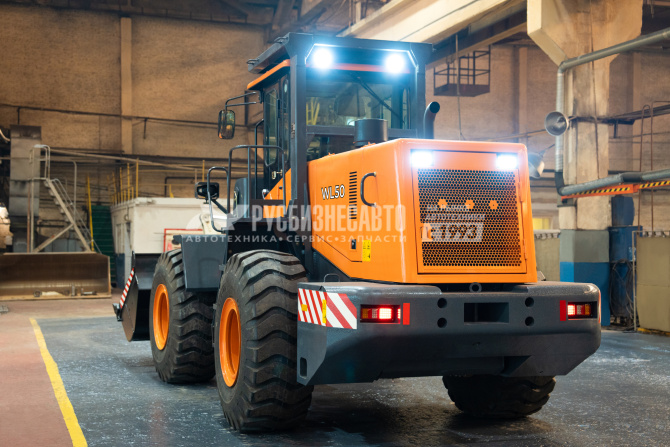 Купить Фронтальный погрузчик UMG WL50 в компании Русбизнесавто - изображение 7