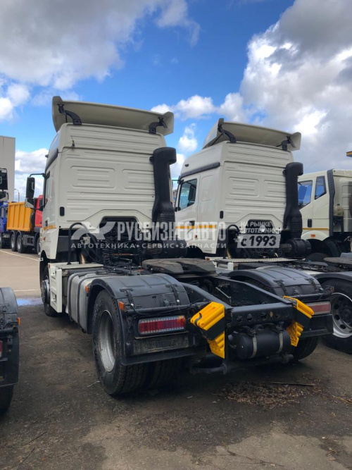 Купить КАМАЗ 5490-DC седельный тягач б/у (2019 г.,71 688 км.)  в компании Русбизнесавто - изображение 8