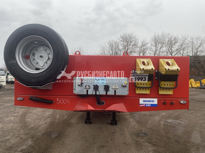 Купить TIRKON LWB4A , П/п трал раздвижной, 4 оси, г/п 51т. в компании Русбизнесавто - изображение 24