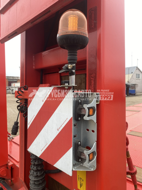 Купить TIRKON LWB6A, П/п трал раздвижной, г/п 72т., 6 осей в компании Русбизнесавто - изображение 24