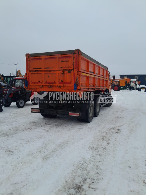 Купить Самосвал-зерновоз КАМАЗ 45143-50 (6х4) Евро5 (2020г.в., 171 553 км.)(2268) в компании Русбизнесавто - изображение 13