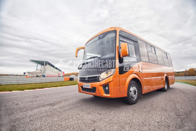 Купить ПАЗ 320405-04 Вектор Next (дв.ЯМЗ, Е-5, МКПП ГАЗ, МЕЖГОРОД - 25/41, мягкие сид. с ремнями) в компании Русбизнесавто - изображение 1