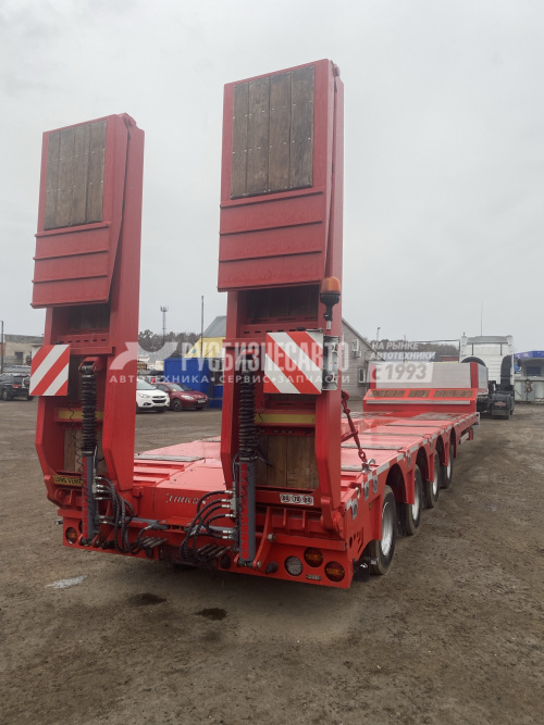 Купить TIRKON LWB4A , П/п трал раздвижной, 4 оси, г/п 51т. в компании Русбизнесавто - изображение 15