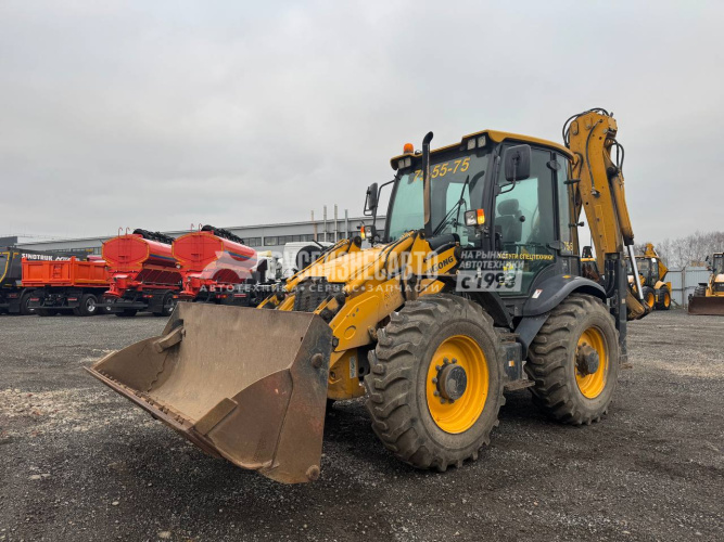 Купить Экскаватор-погрузчик  LIUGONG CLG777A-S б/у (2023 г. 3104  м.ч.)(2135)-Сбер комиссия - Бронь Сбер. в компании Русбизнесавто - изображение 1