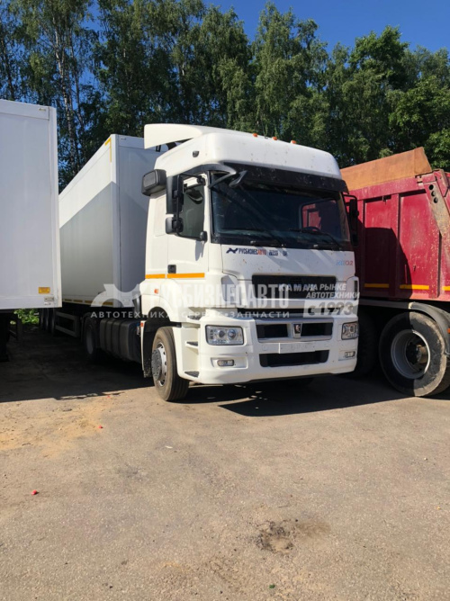 Купить КАМАЗ 5490-033-87, АКПП седельный тягач б/у (2020 г., 124 700 км.)(9381) на гарантии в компании Русбизнесавто - изображение 1