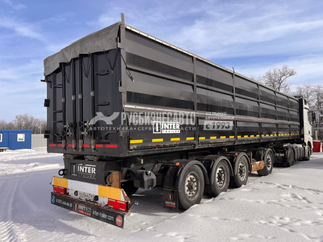 Купить ИНТЕР полуприцеп самосвальный-зерновоз 853393 б/у (2023 г.в.)(0006)-Сбер комиссия-Бронь Елисеев И. в компании Русбизнесавто - изображение 12