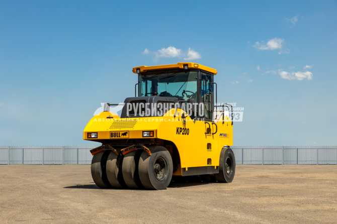 Купить Каток пневмошинный BULL KP200 в компании Русбизнесавто - изображение 0