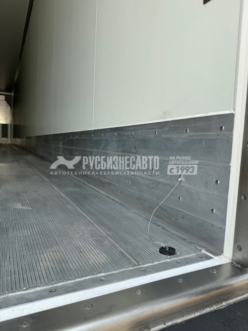 Купить Полуприцеп-рефрижератор BULL (CIMC) 13.6 м, установка CARRIER V1550 в компании Русбизнесавто - изображение 10